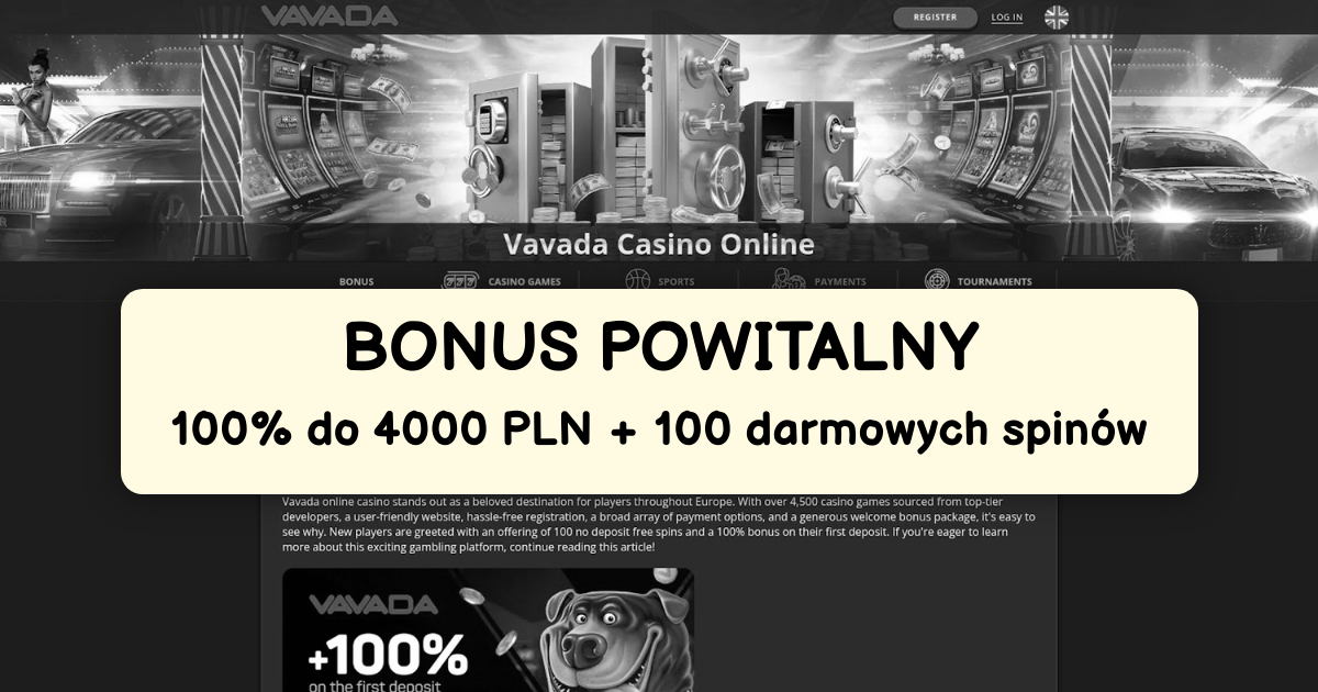 Vavada Casino - Najlepsze Sloty Online w Polsce